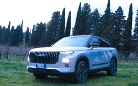 JAECOO 7 Super Hybrid, oltre le aspettative e supera l'autonomia dichiarata